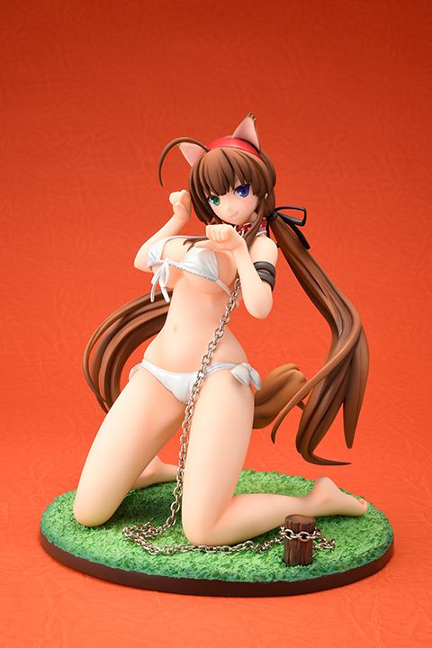 [Nipple] This senran Kagura figure, too naughty wwwwww 1