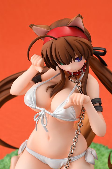 [Nipple] This senran Kagura figure, too naughty wwwwww 3