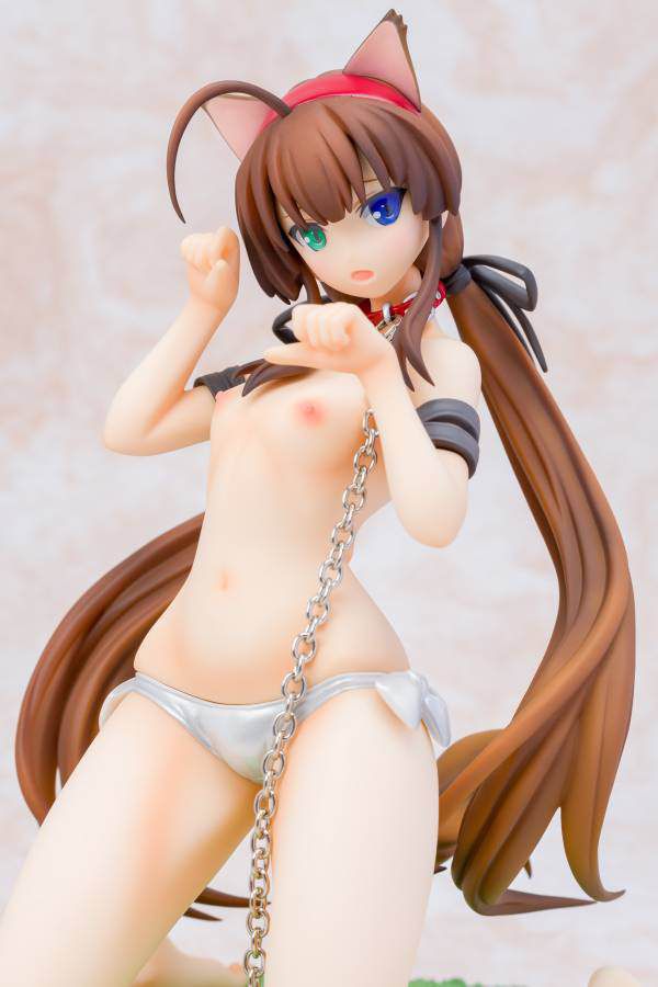 [Nipple] This senran Kagura figure, too naughty wwwwww 4