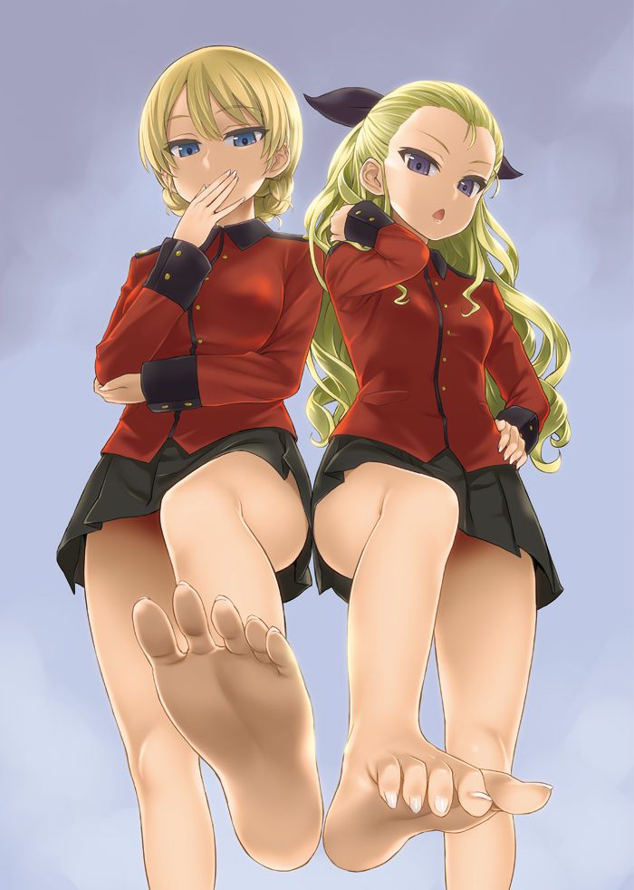 Admire the secondary erotic images of Girls &amp; Panzer. 1