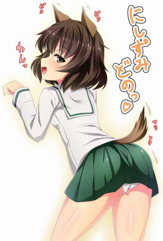 Admire the secondary erotic images of Girls &amp; Panzer. 4