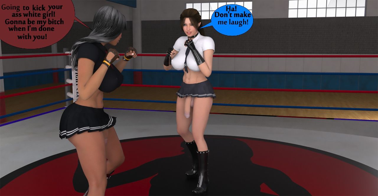 [Futa Fighters] Riley Vs Sarah [Ongoing] 2