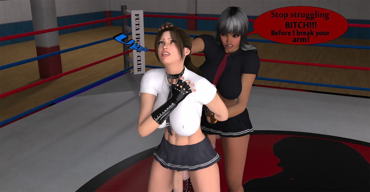 [Futa Fighters] Riley Vs Sarah [Ongoing] 8