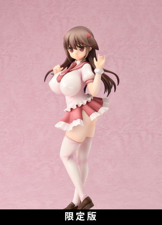 Wwwwwww of the new figure of Saki 1