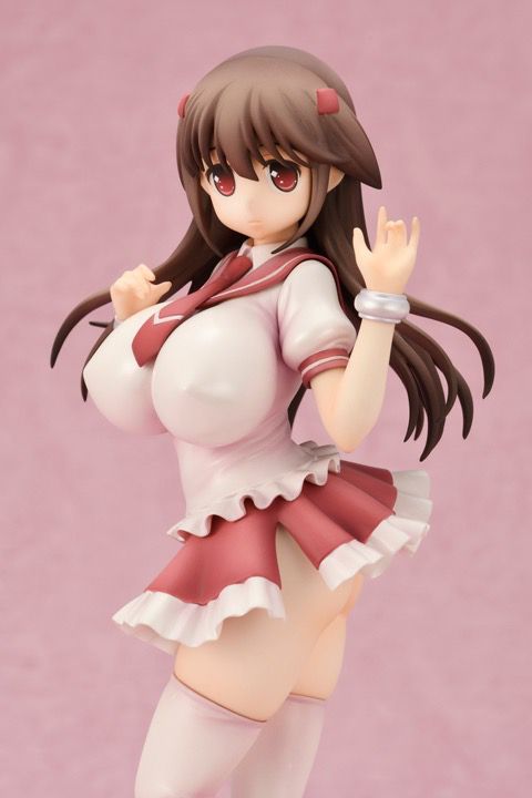 Wwwwwww of the new figure of Saki 10