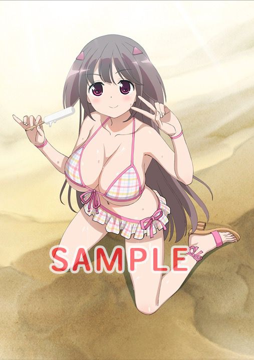 Wwwwwww of the new figure of Saki 11