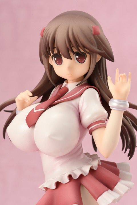 Wwwwwww of the new figure of Saki 5