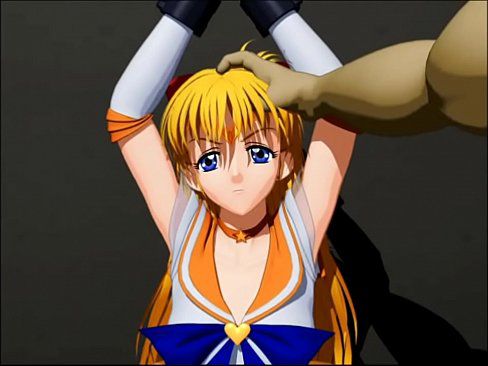 【Awesome-Anime.com】 Sailormoon roped and being slave (3P, DP, bondage included) - 18 min 4