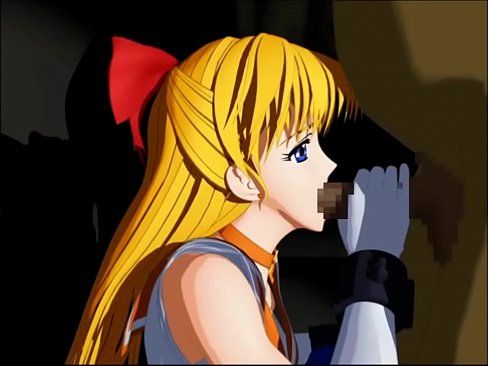 【Awesome-Anime.com】 Sailormoon roped and being slave (3P, DP, bondage included) - 18 min 7