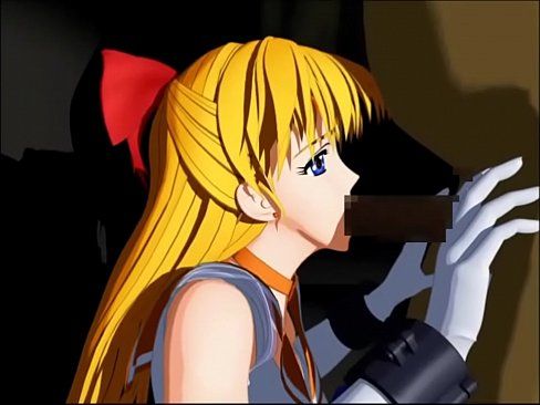 【Awesome-Anime.com】 Sailormoon roped and being slave (3P, DP, bondage included) - 18 min 8