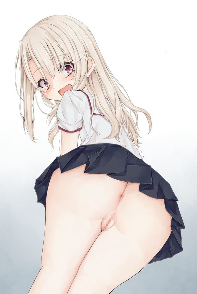 【Secondary Erotic】 Erotic image summary of a girl with a naughty ass who wants to poke from behind 21