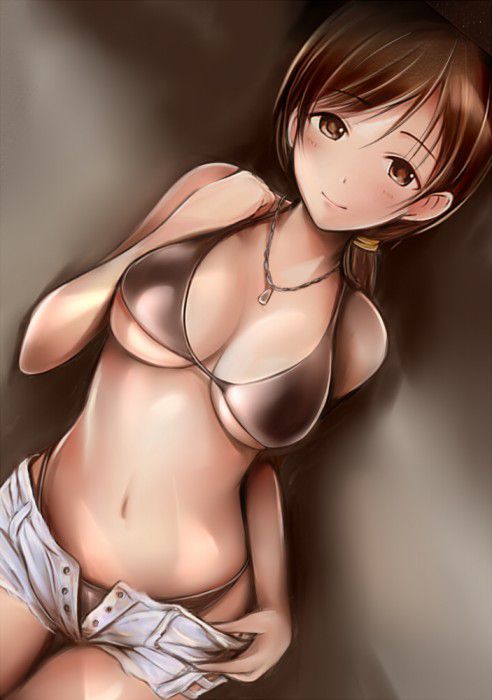 【Secondary erotica】 Here is a lower breast erotic image that contains the eroticism and romance of the 18