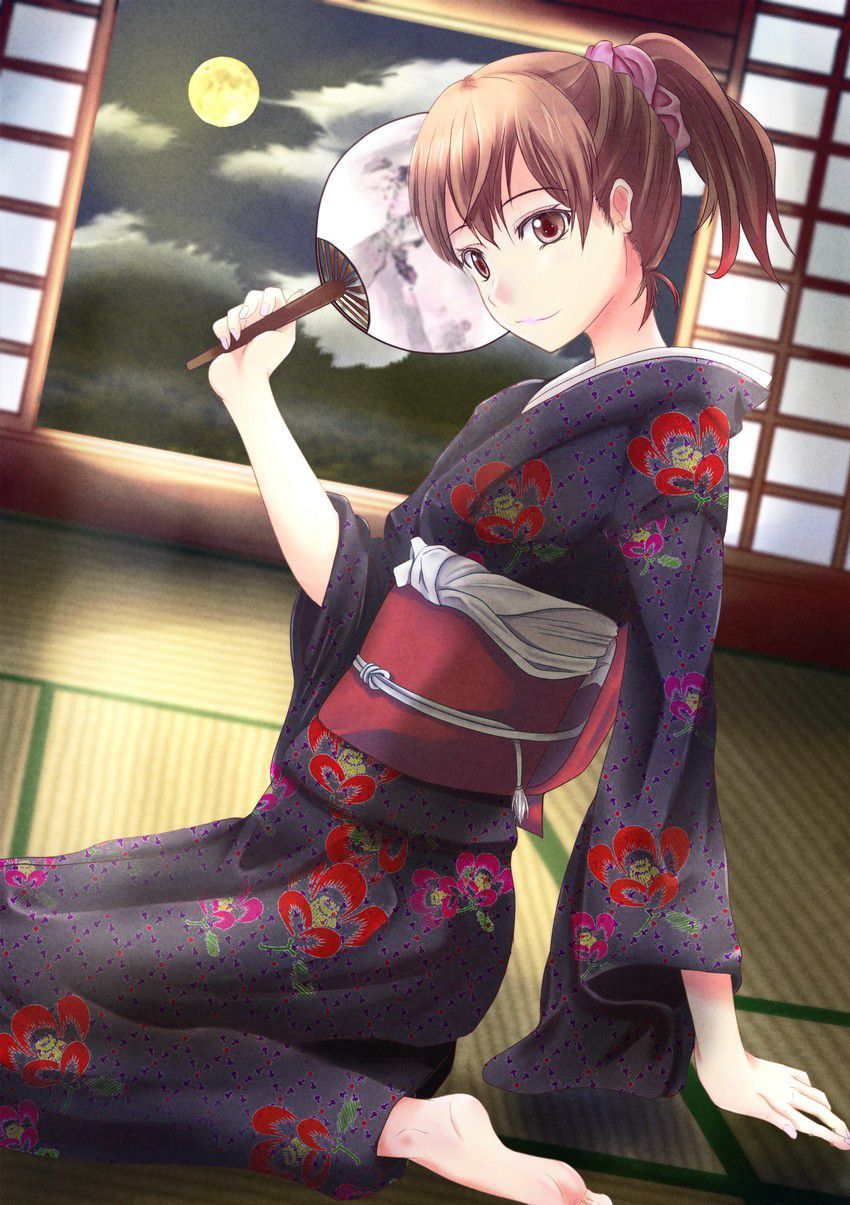 [2nd edition] secondary image of a girl beautiful kimono 13 [kimono] 16