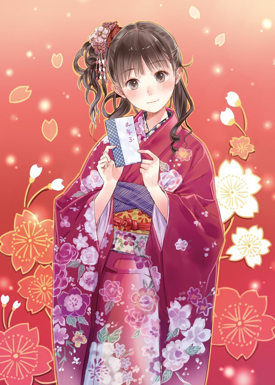 [2nd edition] secondary image of a girl beautiful kimono 13 [kimono] 19