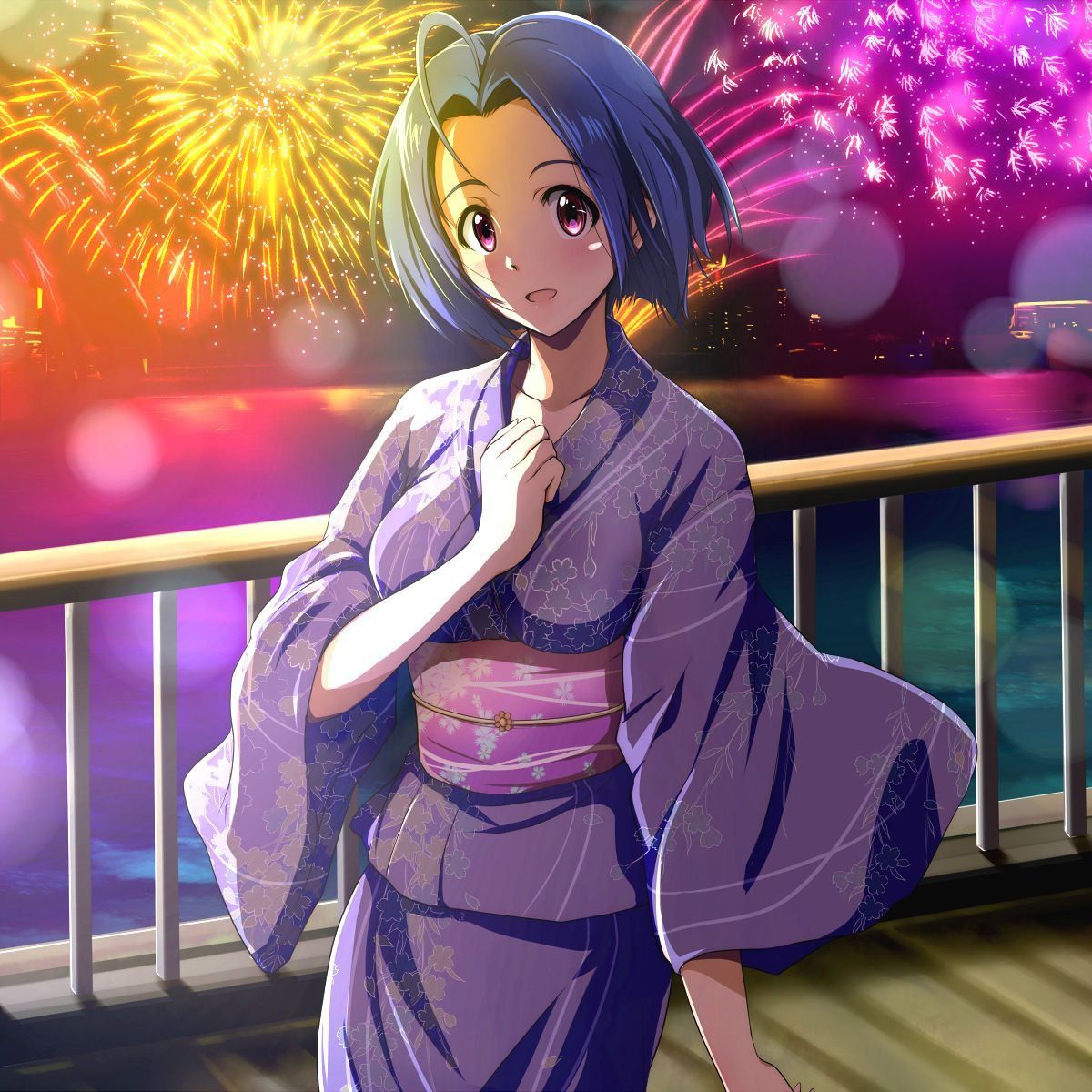 [2nd edition] secondary image of a girl beautiful kimono 13 [kimono] 20