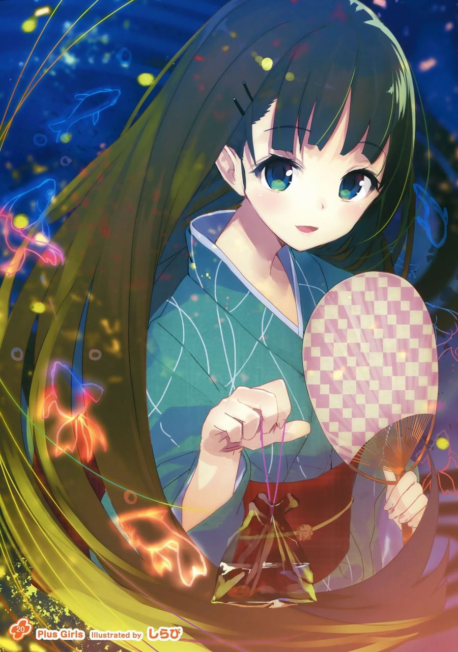 [2nd edition] secondary image of a girl beautiful kimono 13 [kimono] 26