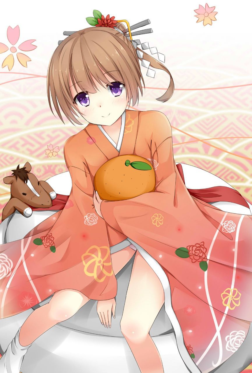 [2nd edition] secondary image of a girl beautiful kimono 13 [kimono] 28