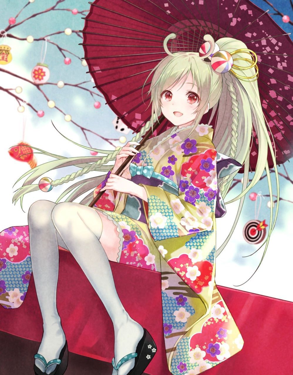 [2nd edition] secondary image of a girl beautiful kimono 13 [kimono] 31