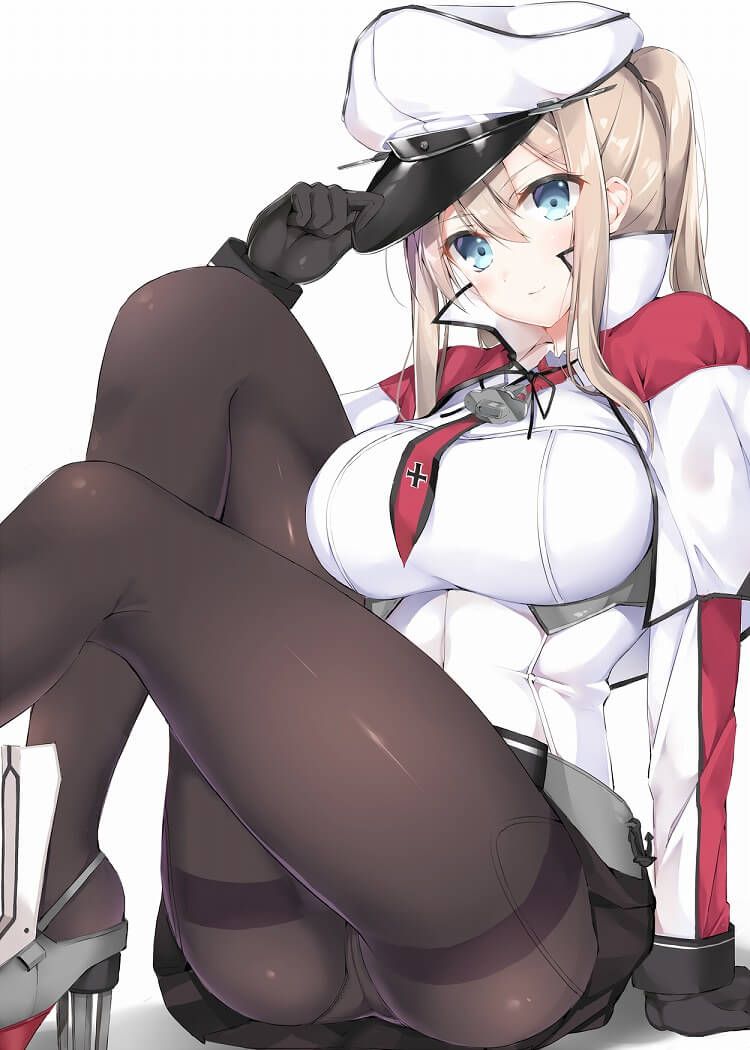 [Ship this] Graf Zeppelin and the blonde Tsuinte big breast ship daughter WW 13