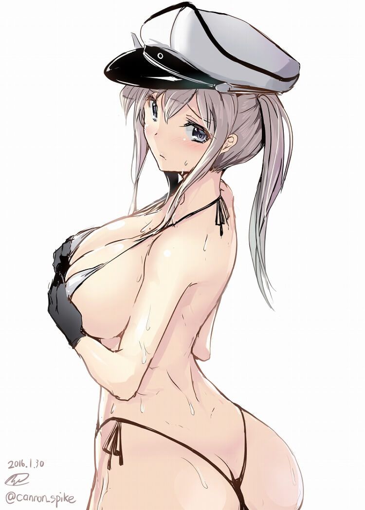 [Ship this] Graf Zeppelin and the blonde Tsuinte big breast ship daughter WW 15