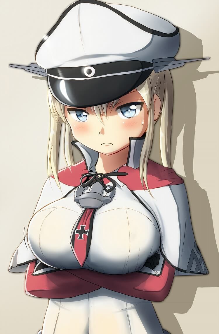 [Ship this] Graf Zeppelin and the blonde Tsuinte big breast ship daughter WW 5