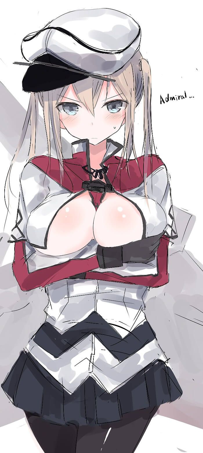 [Ship this] Graf Zeppelin and the blonde Tsuinte big breast ship daughter WW 6