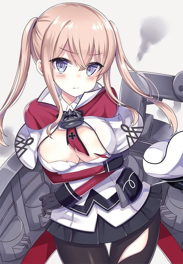 [Ship this] Graf Zeppelin and the blonde Tsuinte big breast ship daughter WW 7