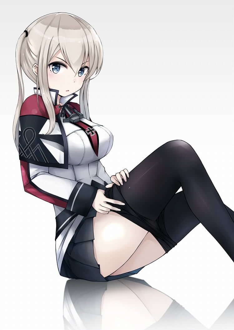 [Ship this] Graf Zeppelin and the blonde Tsuinte big breast ship daughter WW 8