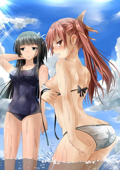 I want erotic image of swimsuit! 18