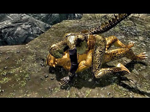 Private sex of two argonians - 12 min 10