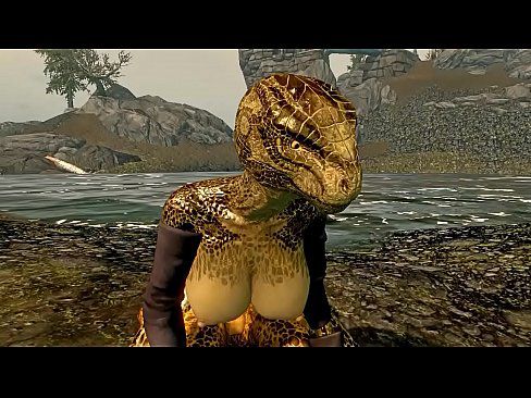 Private sex of two argonians - 12 min 17