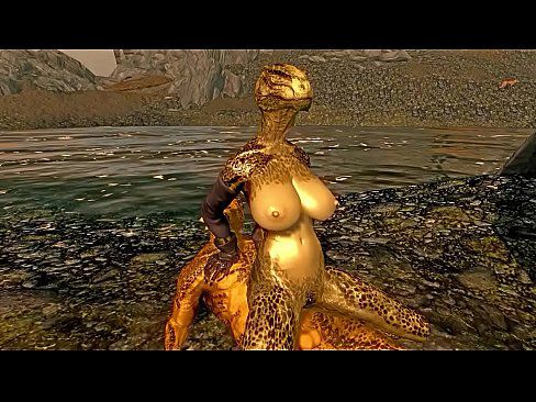 Private sex of two argonians - 12 min 18