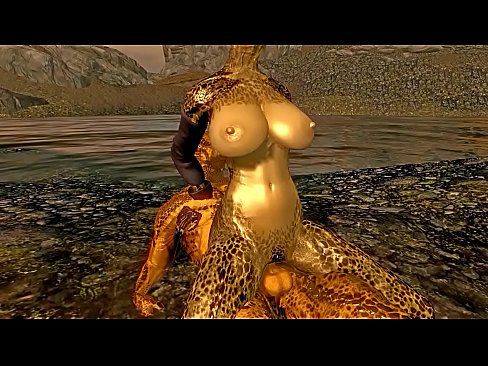 Private sex of two argonians - 12 min 19