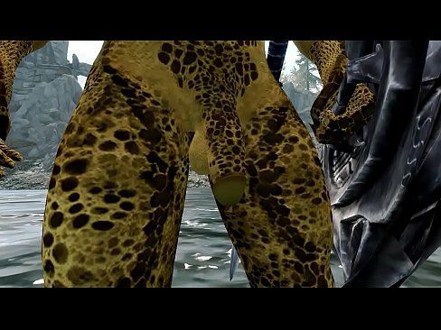 Private sex of two argonians - 12 min 2