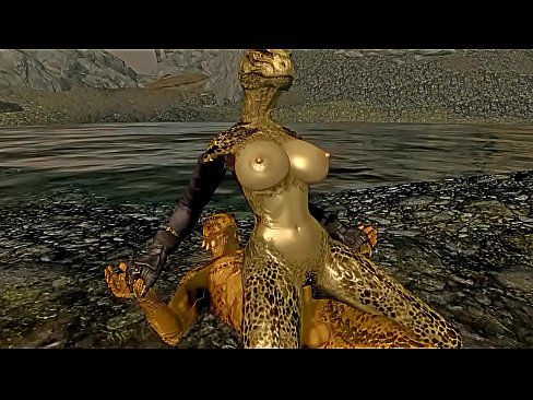 Private sex of two argonians - 12 min 21