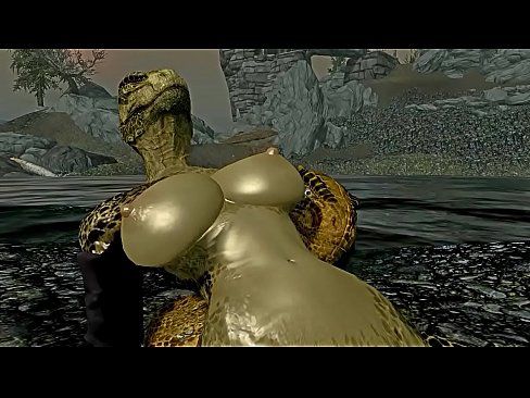 Private sex of two argonians - 12 min 23