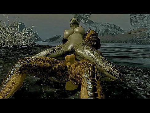 Private sex of two argonians - 12 min 24