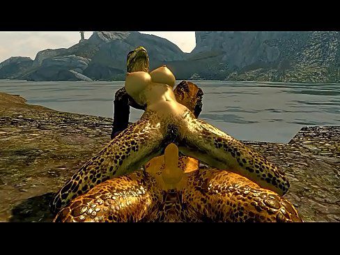 Private sex of two argonians - 12 min 25