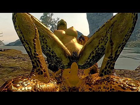 Private sex of two argonians - 12 min 26