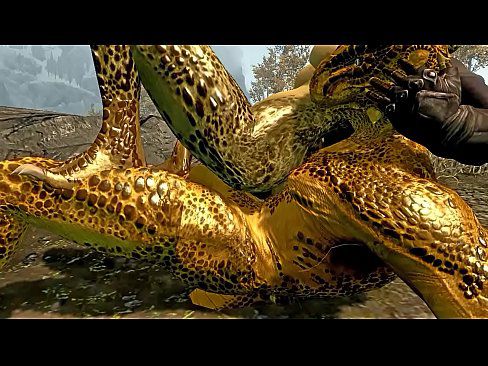 Private sex of two argonians - 12 min 28