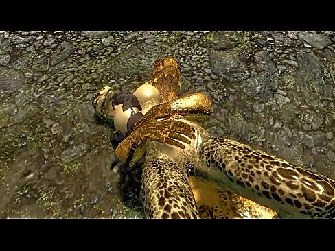 Private sex of two argonians - 12 min 30