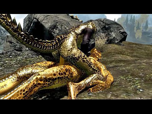Private sex of two argonians - 12 min 7