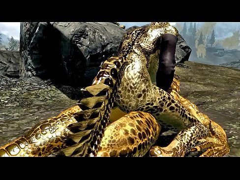 Private sex of two argonians - 12 min 8