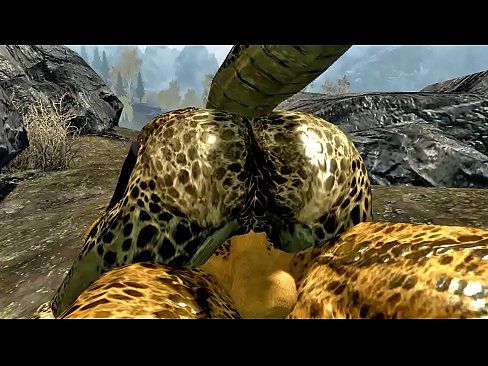 Private sex of two argonians - 12 min 9