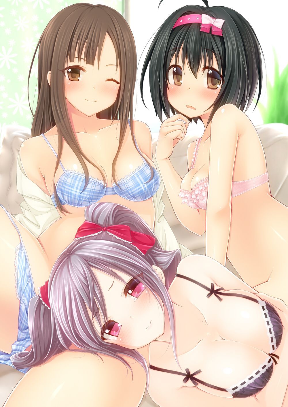 【Secondary erotica】 No matter how many chinpo there are, there is a missing harem erotic image here 3