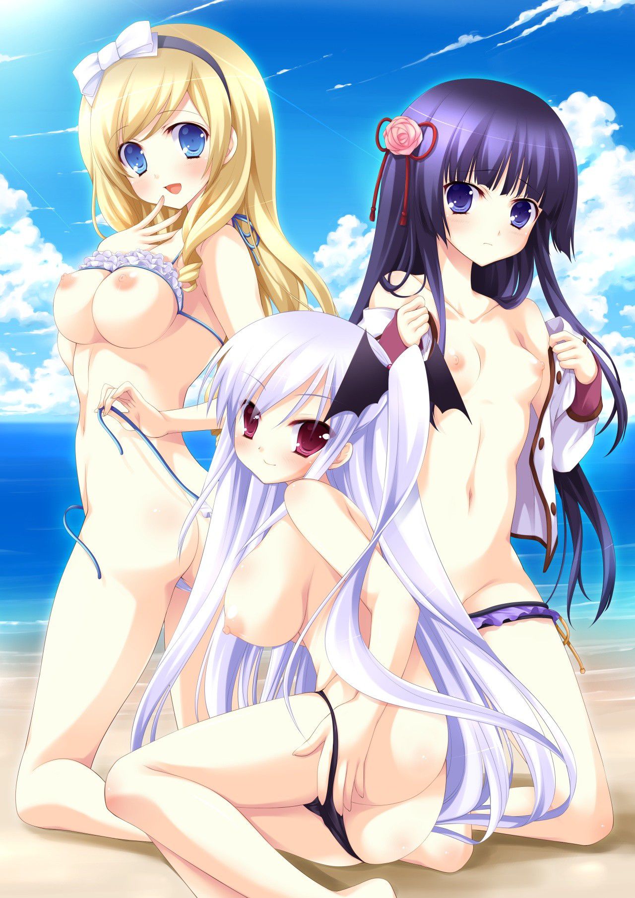 【Secondary erotica】 No matter how many chinpo there are, there is a missing harem erotic image here 9
