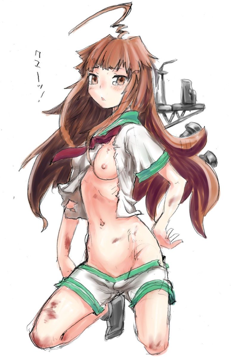 【Armada Kokushōn】 Cute secondary erotic image with lightning ehchi 11