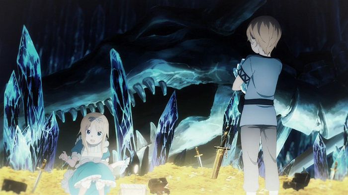 [Sword Art Online Alicisation] Episode 3 ' Mountains of the end ' capture 10