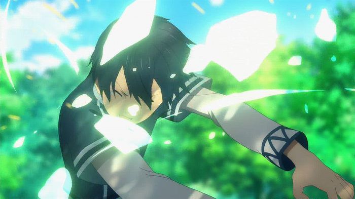 [Sword Art Online Alicisation] Episode 3 ' Mountains of the end ' capture 13