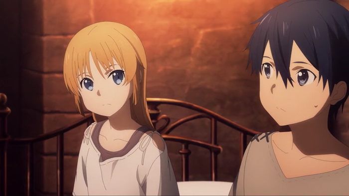 [Sword Art Online Alicisation] Episode 3 ' Mountains of the end ' capture 18